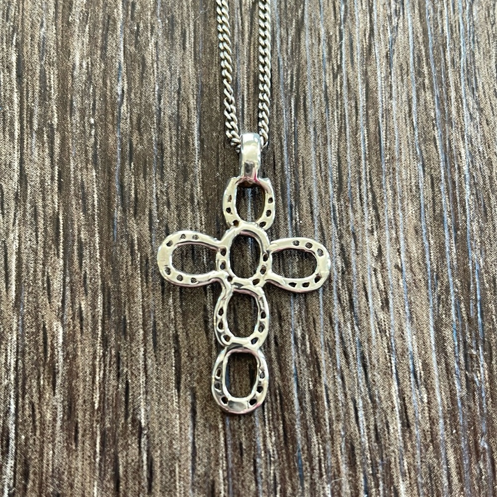 Horseshoe Cross Necklace